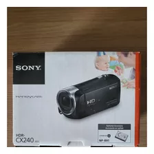 Filmadora Sony Cx240 Hdmi Para Live Youtuber Excelente