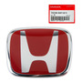 Emblema Metal Type R Honda Civic (blanco . Rojo)