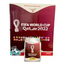Album Pasta Suave Del Mundial Qatar 2022 + 4 Sobres Panini