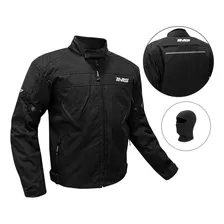 Jaqueta Moto Big Trail Parka Ims Street Azul Com Proteções