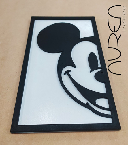 Cuadros Decorativos Para Niños. Mickey, Whinnie Pooh, Tigger