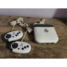 Mega Drive Tectoy Com Jogos Na Memória 2 Controles Semi Novo