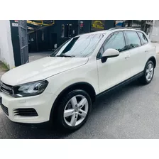 Vw Touareg 2012 V6 3.6 Tiptronic Blindada Muito Nova 