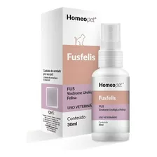 Homeopet Fusfelis 30ml Real H - Lojamultitec