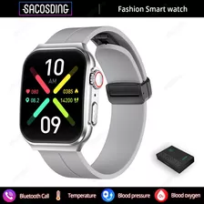 Reloj Inteligente Hombre Mujer Smartwatch Impermeable W