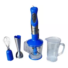 Minipimer Mixer Licuadora De Mano 990w Morley 5en1