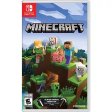 Video Juego Minecraft Nintendo Switch Nuevo***