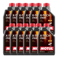 Kit 12x Motul X-tech Clean 5w30