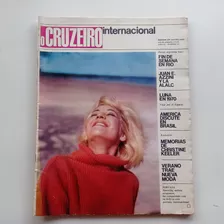 Revista O Cruzeiro Internacional - Nov/1963 - Arte, Política