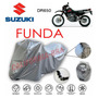 Cubre Cubierta Moto Para Suzuki C50