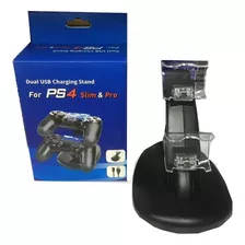 Suporte Carregador Para Controles Playstation Ps4 Slim E Pro