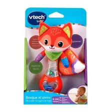 Sonajero Vtech El Zorro Del Bosque 536122 Universo Binario