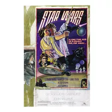 Poster Cartaz Guerra Nas Estrelas Star Wars Ep 4 Iv F 60x90