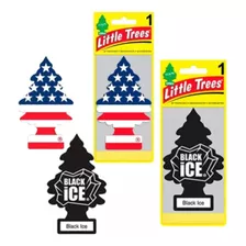 2 Little Trees Original Aromas Cheirinhos Carro/casa