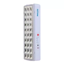 Lampara De Emergencia 30 Led Philco Recargable / Tecnocenter