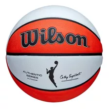 Balón Básquetbol Wilson N°6 Femenil Color Naranja/blanco