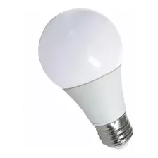 Lámpara Led Bulbo E27 12 Watts Blanco Frío