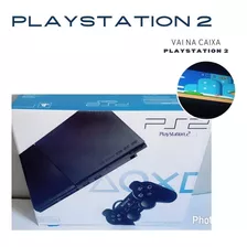 Playstation 2 Sony Vídeo Game Com Garantia Jogos De Brinde 