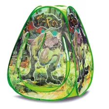 Barraca Iglu Casinha Infantil Dinossauro T-rex Leve Toca