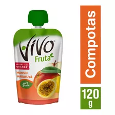 Compota Vivo Mango Maracuya 120 Gr(6unidad)-super