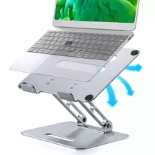 Soporte Vertical Para Portatil Ajustable Plegable Ergonomico