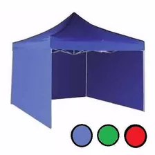 Gazebo Expo Plegable Sin Paredes 3x3mts Premium - 3 Colores