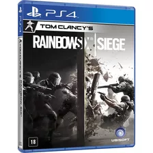 Tom Clancys Rainbow Six Siege - Ps4