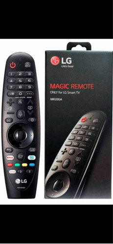 Control Remoto Magic Original LG Modelo Mr20ga