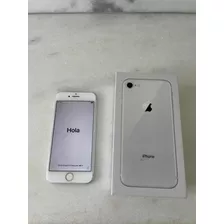 iPhone 8 64gb Usado Seminovo Cinza Prateado