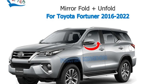 Mdulo De Vidrios Toyota Fortuner Hilux 2016+ Foto 7