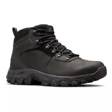 Botas Impermeable Columbia Newton Rigde Plus Ii Hombre (blac