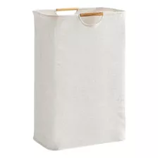 1 Cesto Plegable Ropa Blanca Bolsa De Almacenaje Portá...