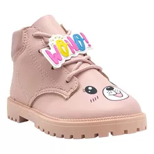 Bota Coturno Molekinha Baby Blogueirinha Neném 2126510 