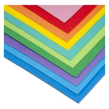 Goma Eva En Planchas 42x60 - 1,5mm X 50 Unidades Colores