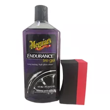 Gel Anti Ozono Llantas Meguiars Endurance Tire Gel + Aplica