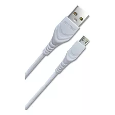 Cable Micro Usb 1 Metro 2.4a Carga Rapida.