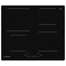Anafe De Empotrar Induccion Ariston Nia641b 4 Zonas 60cm