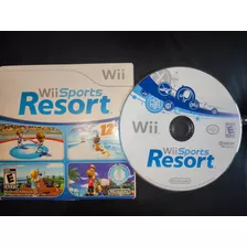 Jogo Wii Sports Resort (mídia Física)