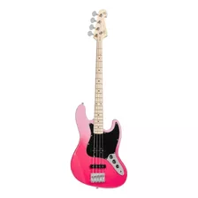 Baixo Sx Passivo 4 Cordas Jazz Bass Sbm1 Pink Twilight