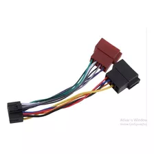 Chicote Kenwood Kdx-310 Bt Com Conector 16 Vias Iso