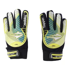 Guantes Topper Titanium Junior Iii Blanco/amarillo