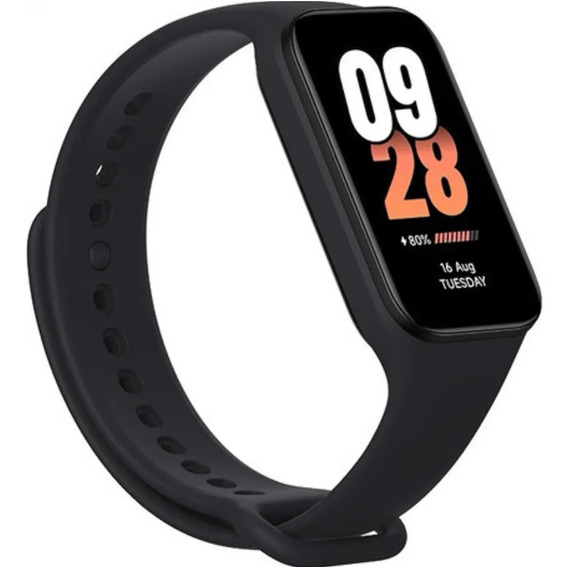 Relogio Esportivo Xiaomi Smart Band 8 Active Global Preto