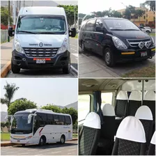 Alquiler Minibus Sprinter Minivan Van Y Buses Turismo