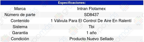 Valvula Control Marcha Minima Electra 5.0l V8 86-87 Intran Foto 3