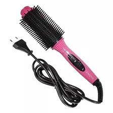 Cepillo Plancha Alisador Electrico P/cabello, Estilos Rectos