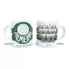 Caneca Palmeiras Campeão Brasileiro 2023 Envio Imediato