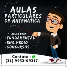 Aulas Particulares De Matemática 