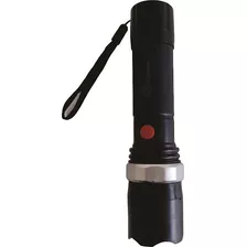 Lanterna De Led A Pilha Com Zoom 14,5cm Cor Da Lanterna Preto Cor Da Luz Branco