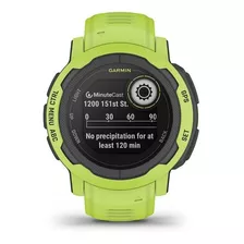 Smartwatch Instinct 2 Electric Lime Garmin