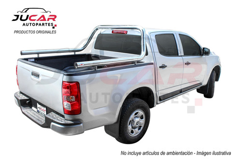 Roll Bar Pasamanos Toyota Hilux Doble Cabina 2006 - 2020 Foto 7